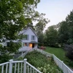 image of summer cottage on Lake Michigan